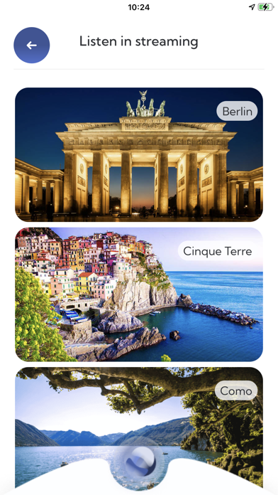 TRAVELMATE TM Screenshot