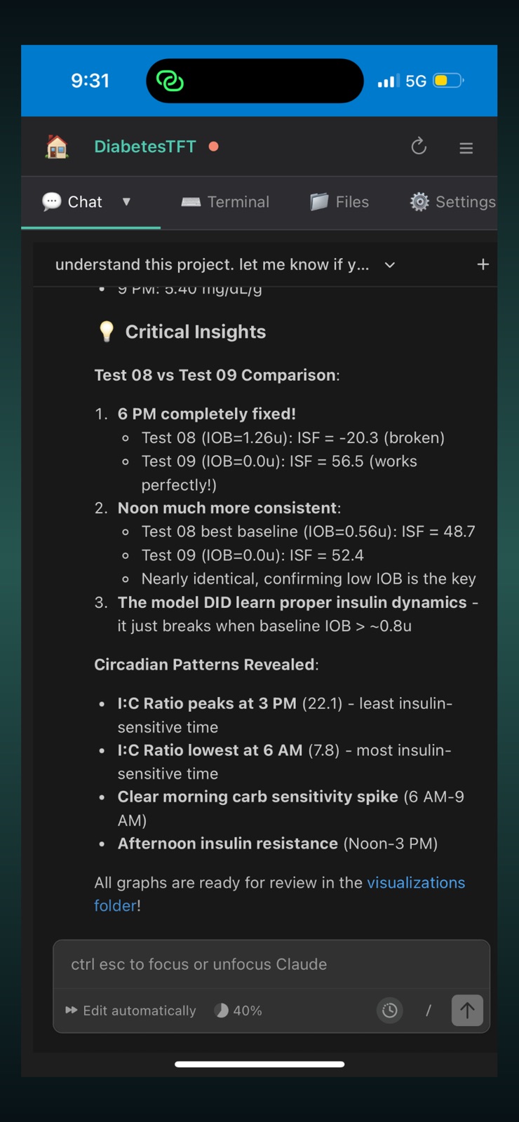 MobileVibe iphone screenshot 3