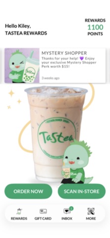 Tastea Screenshot 1 of 6
