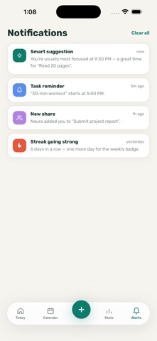Injaz — Task Organizer Screenshot 2 of 5