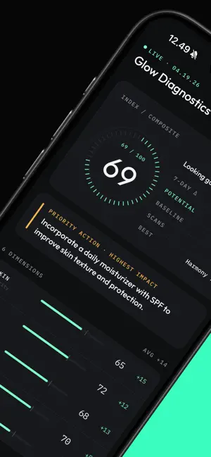 Glow Era: AI Face Score screenshot 2