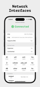 Network Monitor ∞ IP Tracker screenshot