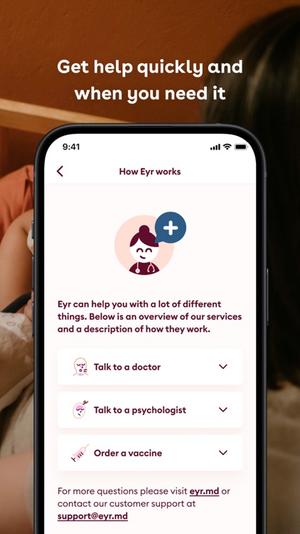 Eyr - Digital Healthcare