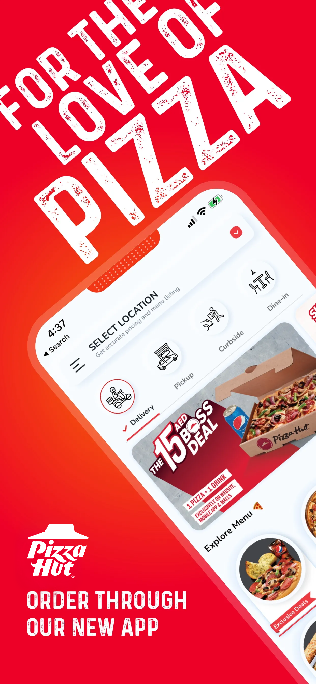 Pizza Hut UAE- Order Food Now