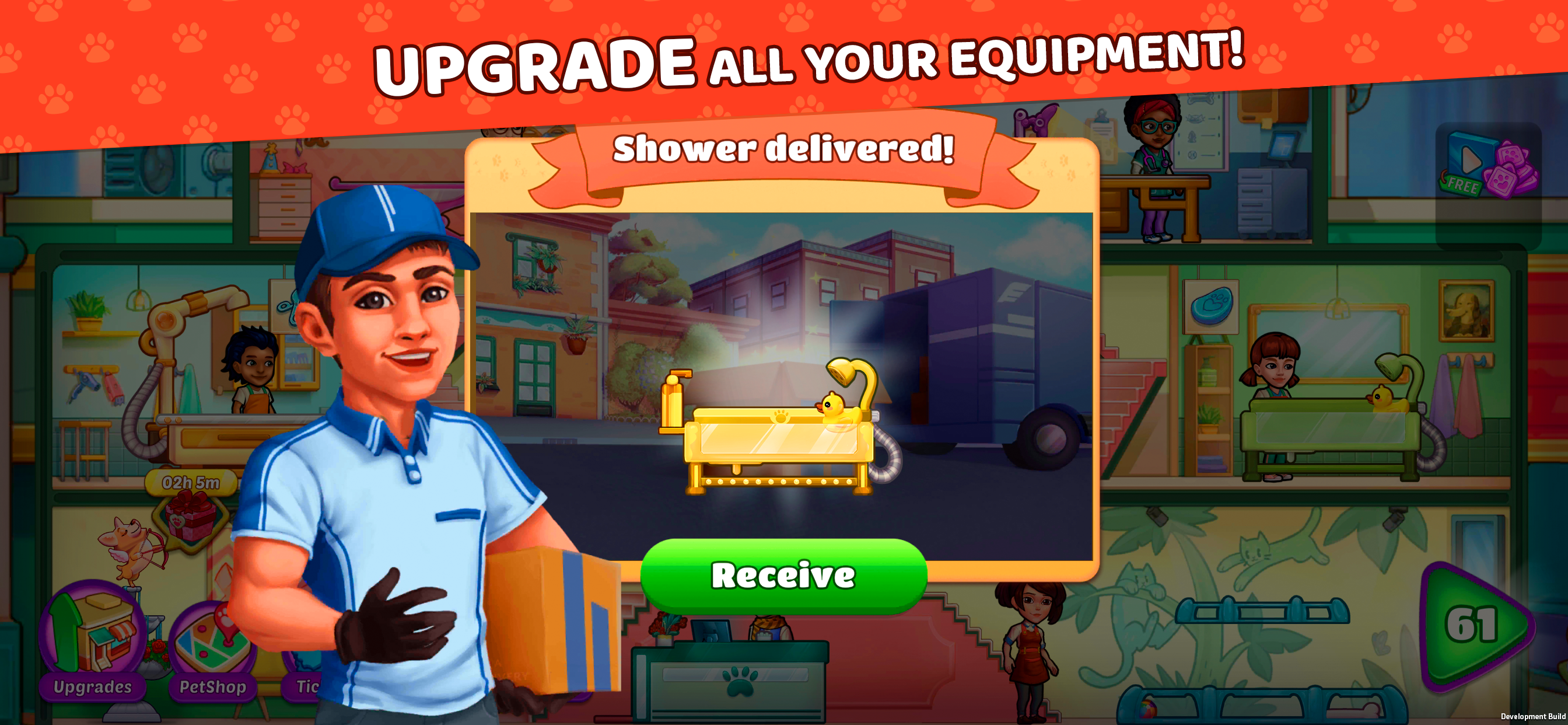 Pet Shop Fever Time Management