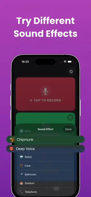 Reverse Audio & Reverse Play screenshot 3