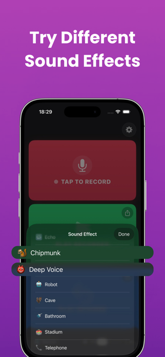 Reverse Audio & Reverse Play Screenshot 3 of 4