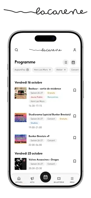 La Carène Brest screenshot 3