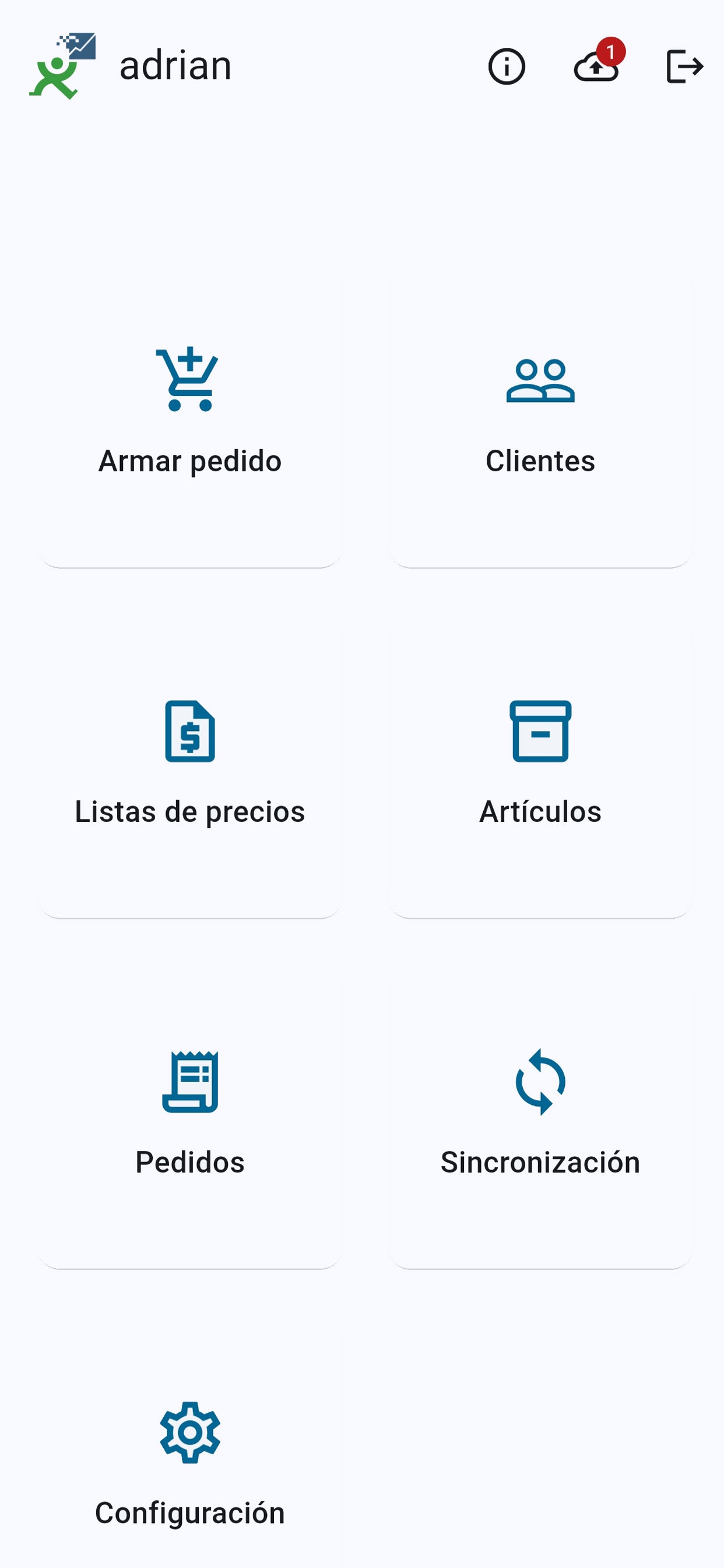 Screenshot 2 of PractiGestion