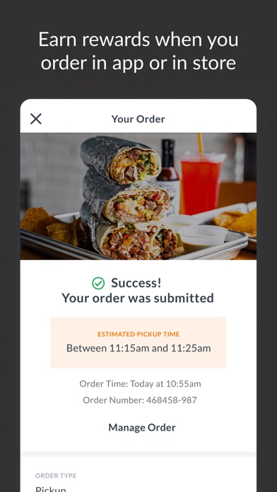 Freebirds World Burrito iPhone screenshot 3 - Food & Drink app