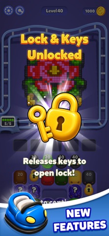 Amusement Pixel Color Puzzle iPhone screenshot