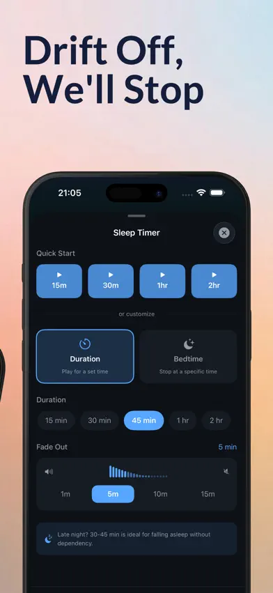 Nava - Sleep & Focus Sounds screenshot 3