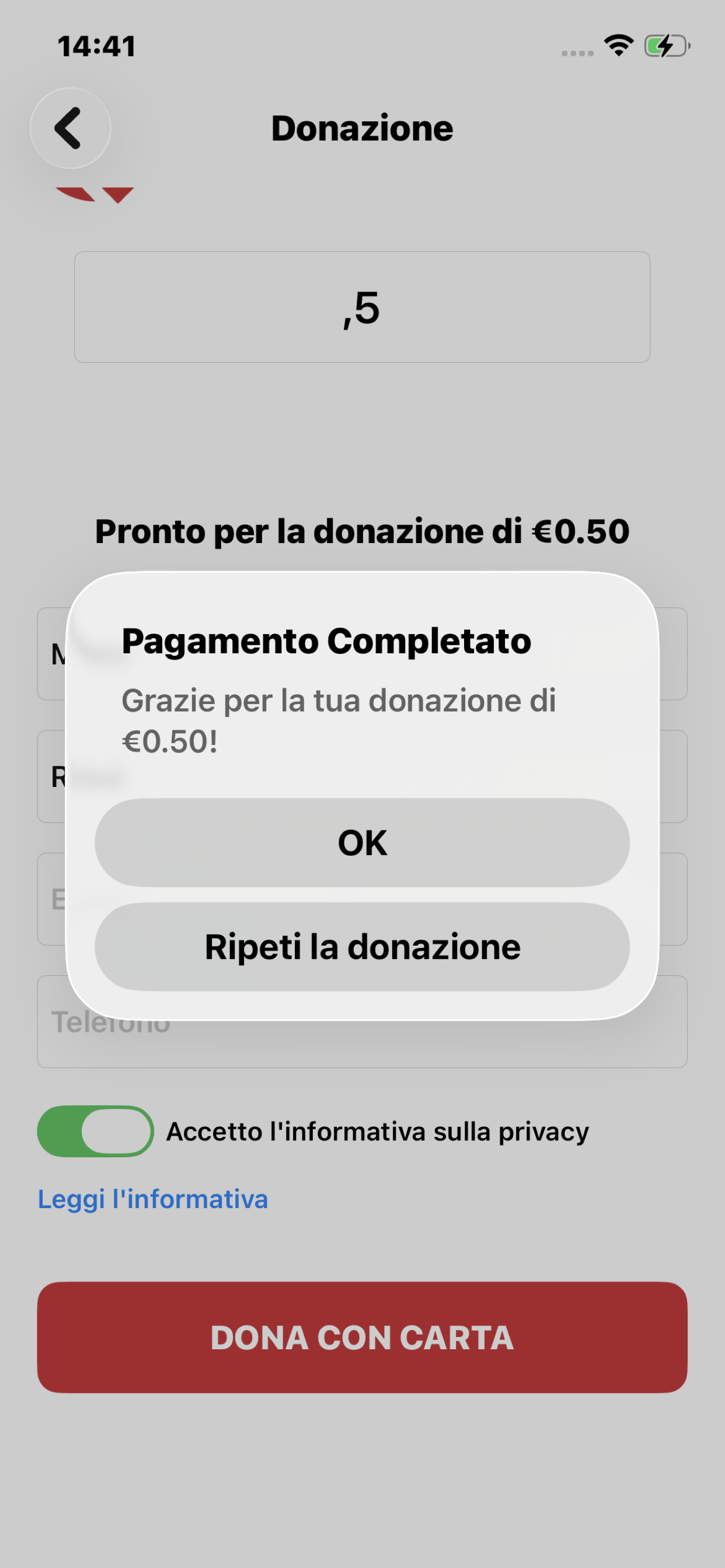 DonaConMe