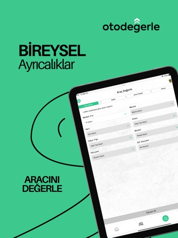 Oto Değerle iPad screenshot 3