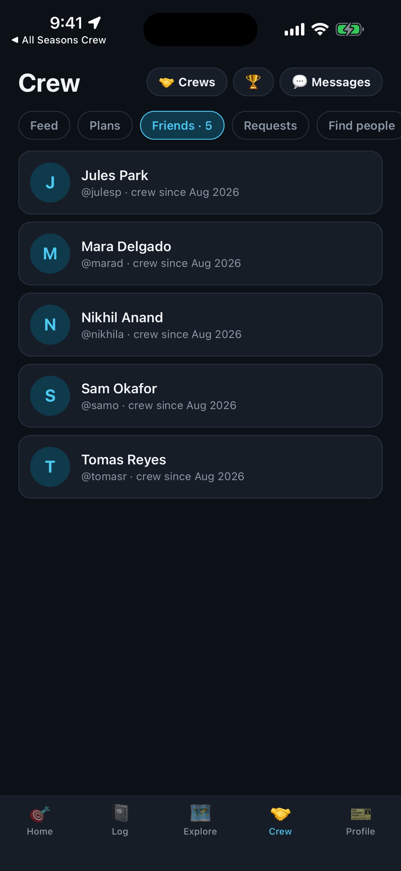 Screenshot 3 of All Seasons Crew