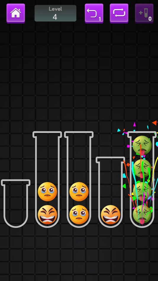 #2. Ball Sort Game : Sorting Games (iOS) Podle: Mohsan Ali