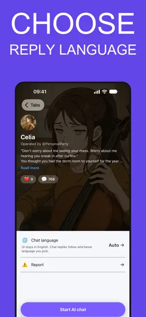 PersonalParty: AI Roleplay screenshot 4