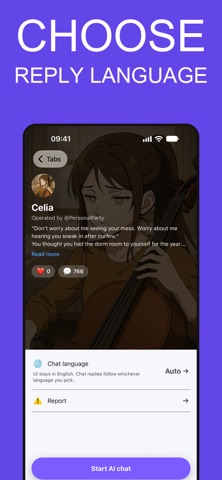 PersonalParty: AI Roleplay Screenshot 4 of 5