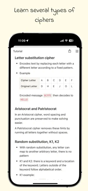 Cipher Challenge - Codebusters screenshot 4