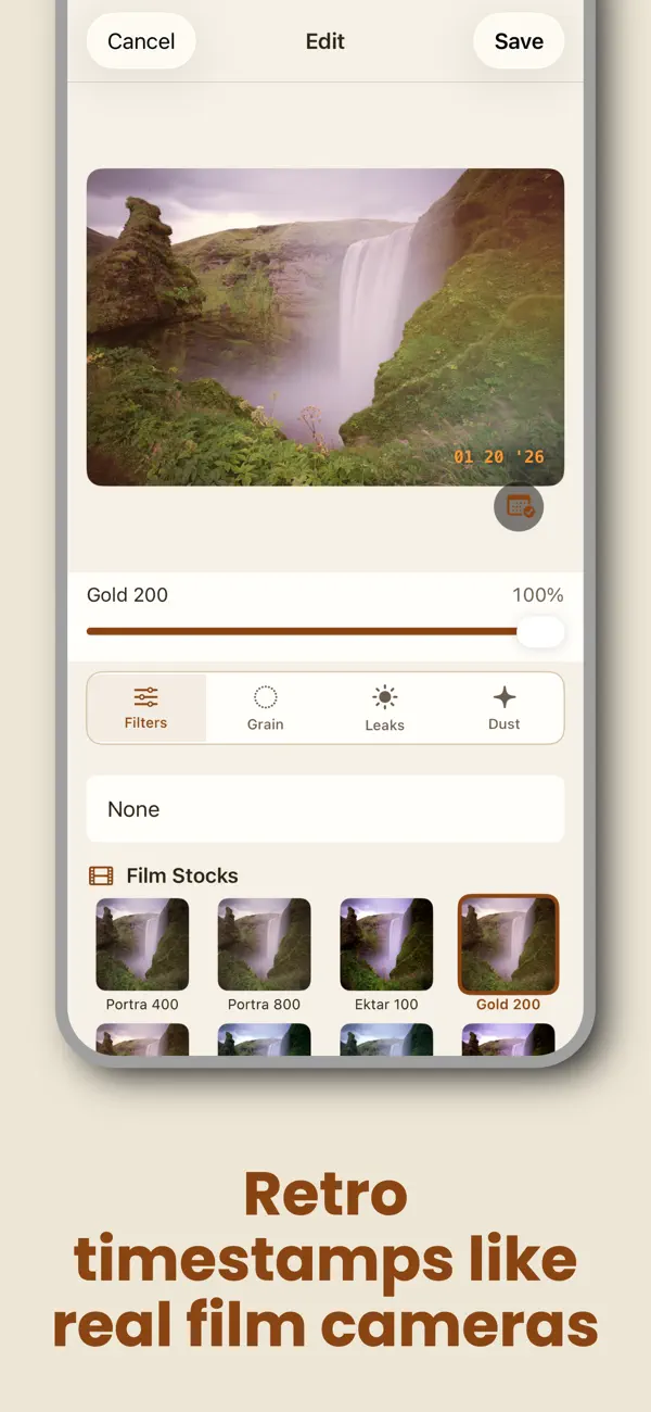 Screenshot #3 pour Hype Cam: Y2K Vintage Camera