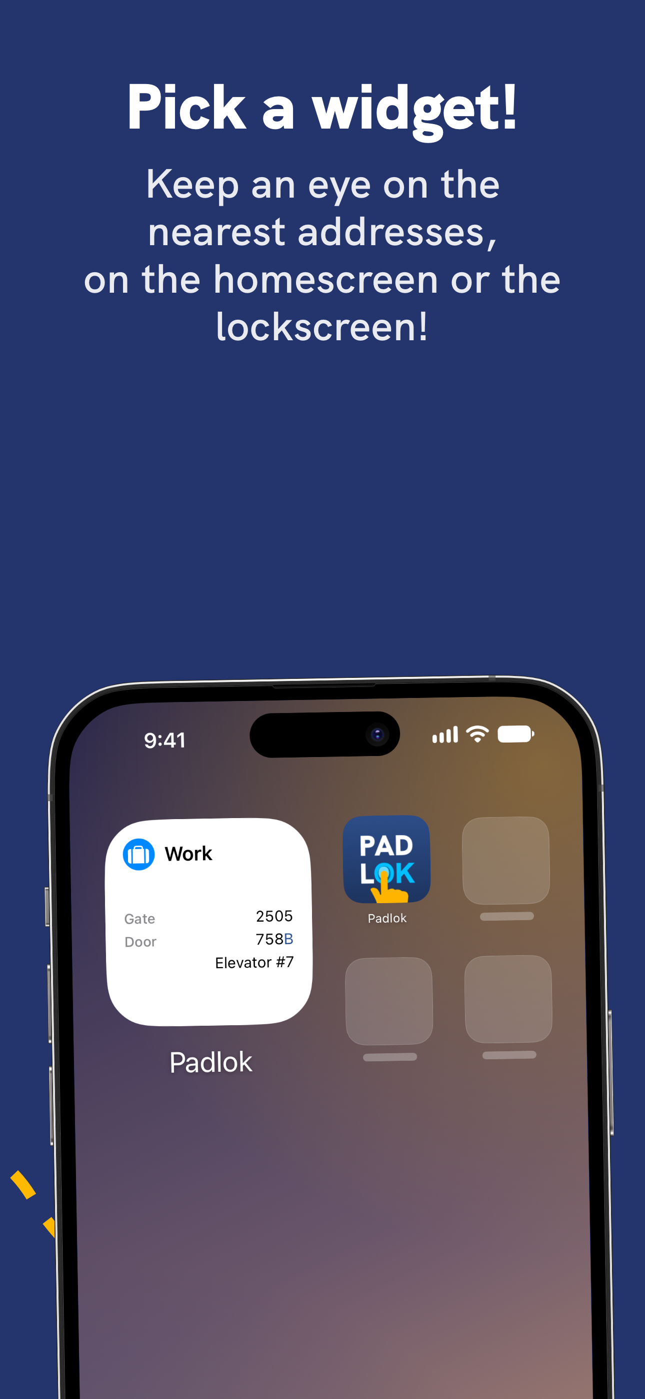 Padlok - Keypad manager screenshot 5