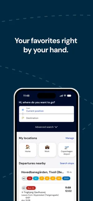 Rejseplan screenshot 4