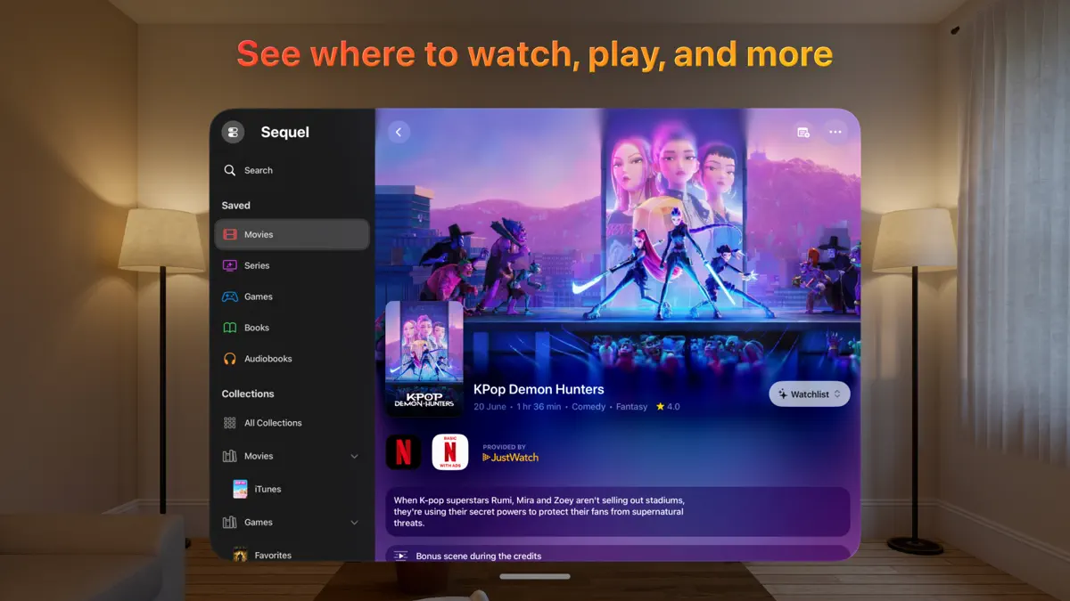Sequel • Media Tracker screenshot 3