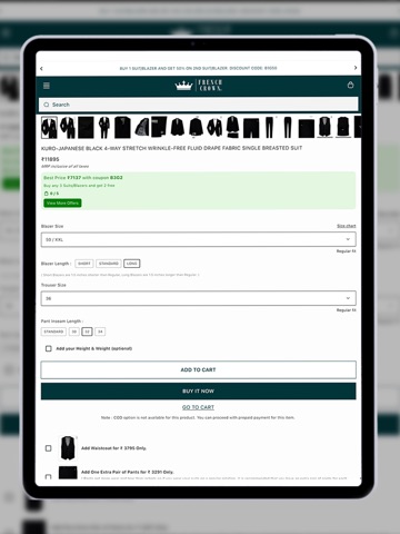 French Crown iPad screenshot