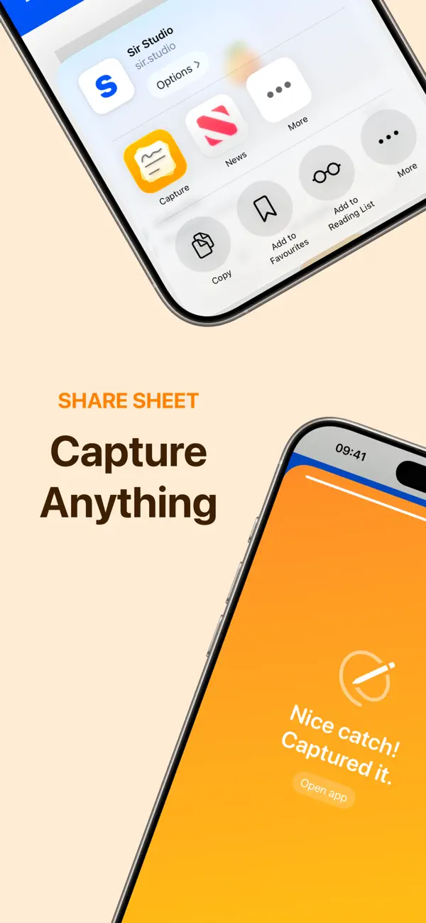 #3. Quick Notes - Capture (iOS) Ved: Furkan Simsir