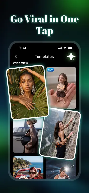 VidGlow: AI Video & Voice screenshot 1 of 5