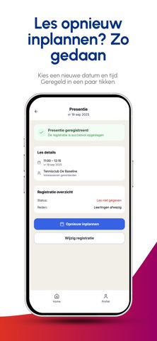 Trainingsmanager screenshot