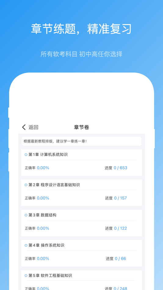 #2. 软考真题-2023信息项目管理,系统集成 (iOS) Bởi: 浩 李