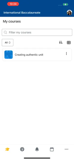 IB Online PL screenshot 1