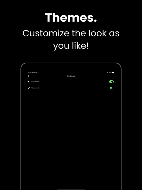 Voice Recorder: Fast & Simple iPad screenshot 4 - Productivity app