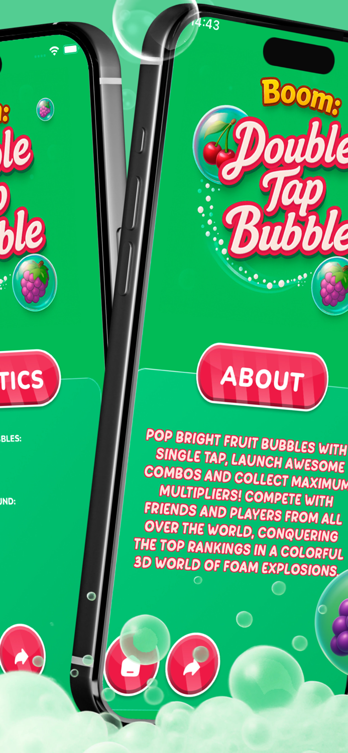 Boom Double Tap Bubble