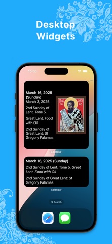 Orthodox Calendar † screenshot