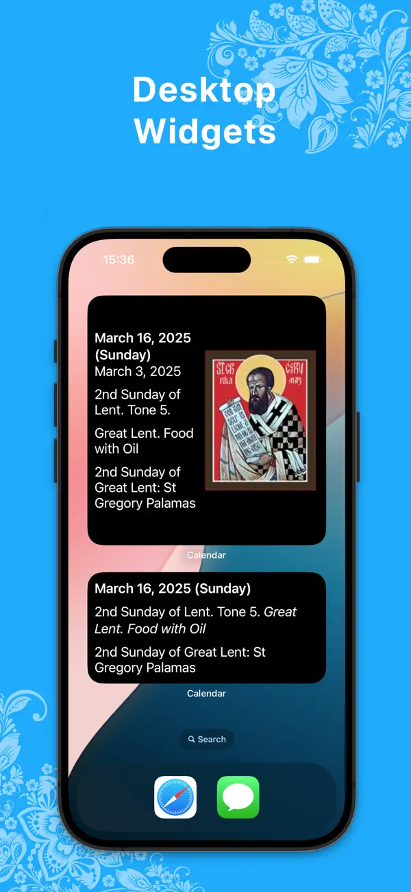 Screenshot #3 pour Orthodox Calendar †