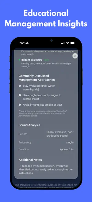 AI Cough Checker screenshot 4