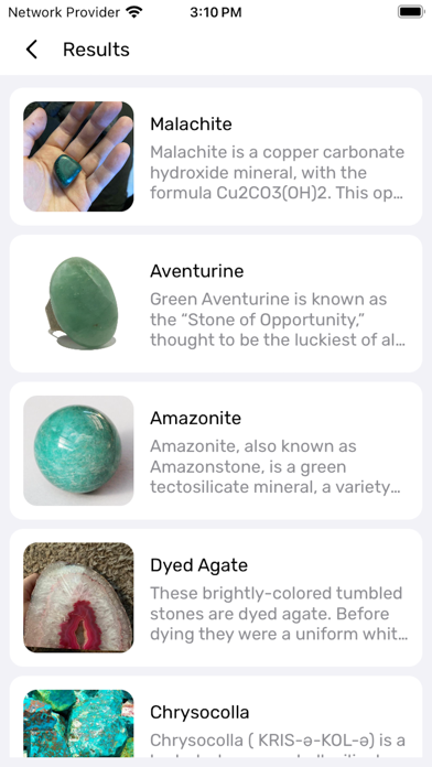 Rock Finder : Stone ID Screenshot