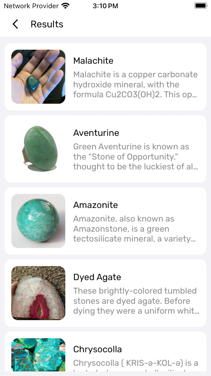 Rock Finder  Stone ID