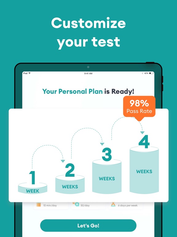 AST CST Test Prep 2026 iPad screenshot 5 - Education app