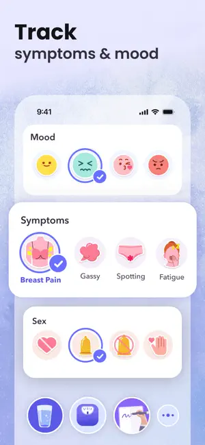 Period Tracker • Ovulation App screenshot 3