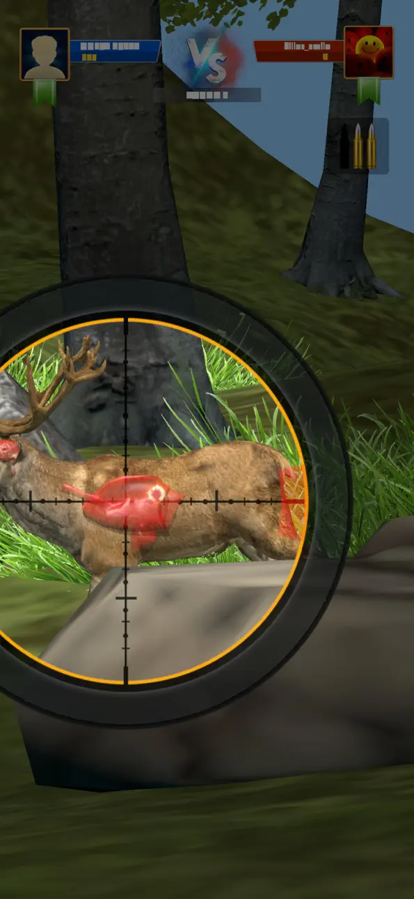 Animal Hunt: PvP Clash iOS Mod IPA screenshot 1 - iOS game interface