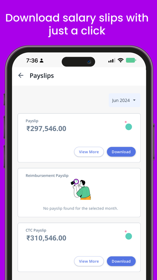 #7. greytHR - the one-stop HR App (iOS) 由: Greytip Software Pvt. Ltd.
