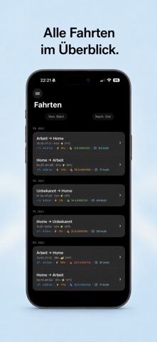 EV Tracker screenshot