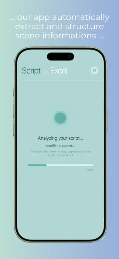 Script to Excel screenshot 2