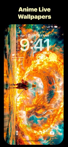 Anime Wallpaper Live HD iPhone screenshot