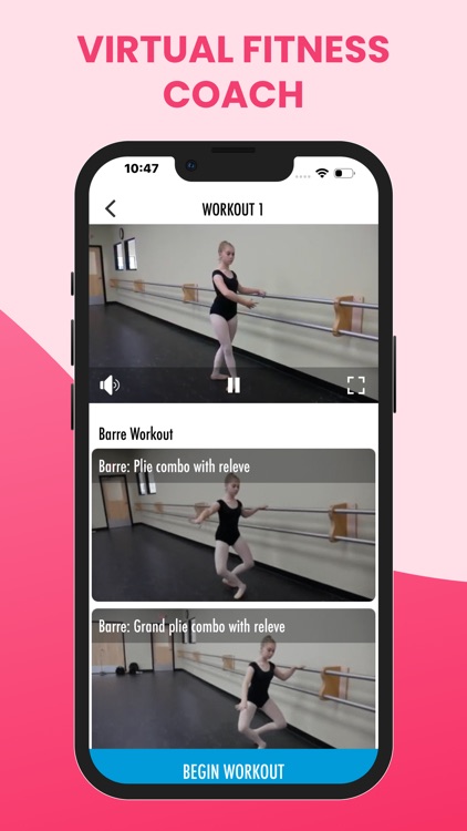 Ballet Training Workout, Learn screenshot-3