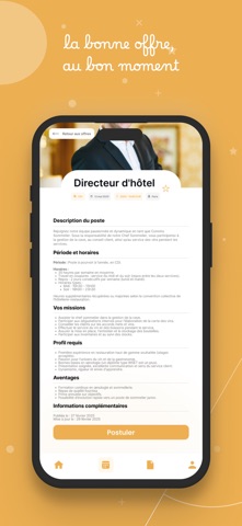 NestJob iPhone screenshot