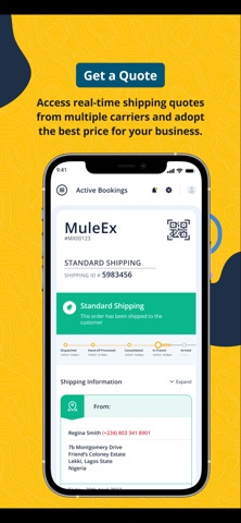 MuleEx Consumer screenshot
